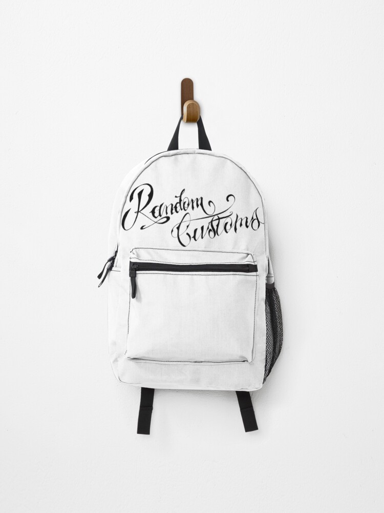 Thumbnail 1 of 3, Backpack, Logo Random Customs designed and sold by Random-Customs.