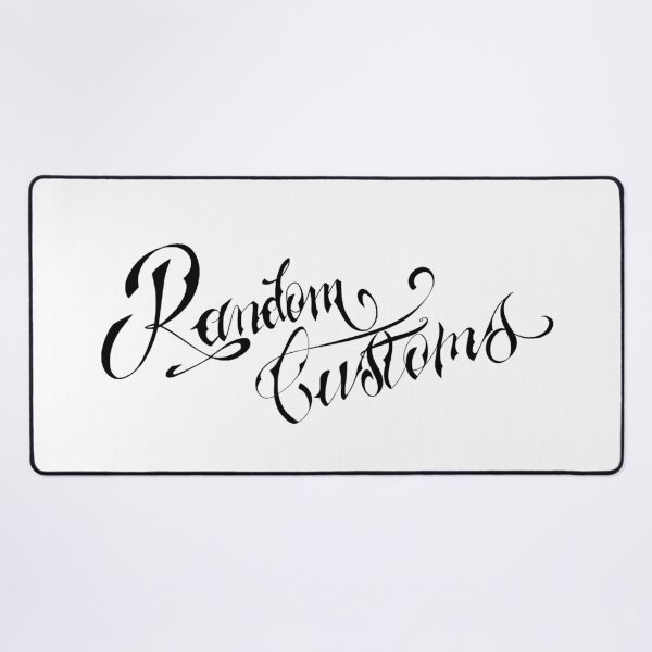 Aperçu de l'œuvre Logo Random Customs créée et vendue par Random-Customs.