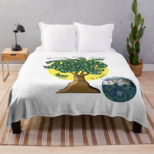 Item preview, Money Does Grow on Trees designed and sold by SpArtk.