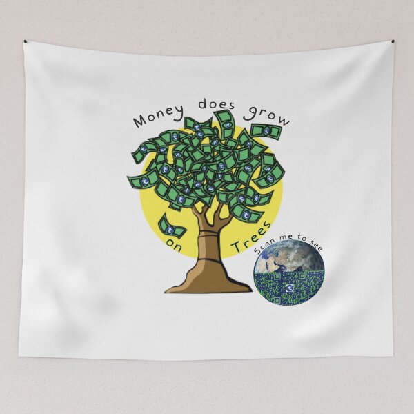 Item preview, Money Does Grow on Trees  designed and sold by SpArtk.