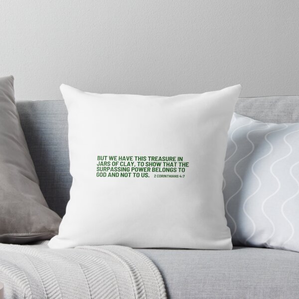 Item preview, 2 Corinthians 4:7 Sticker designed and sold by jaayisabel.