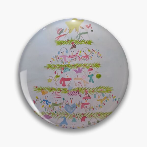 Item preview, Snowman Xmas Tree designed and sold by 210Lincoln.
