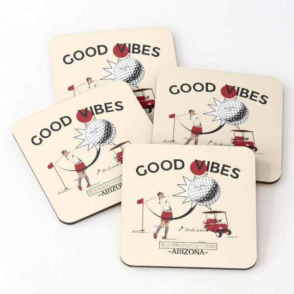 Item preview, Golf : good vibes designed and sold by Peerless-Prime.