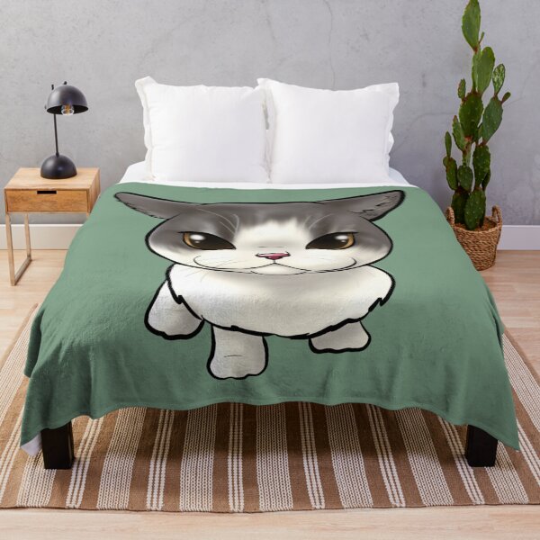 Item preview, Serious Cat designed and sold by LadyCaffiene.