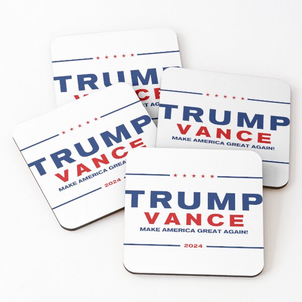 Artikelvorschau, Pin Donald Trump JD Vance 2024 entworfen und verkauft von kotwicki.