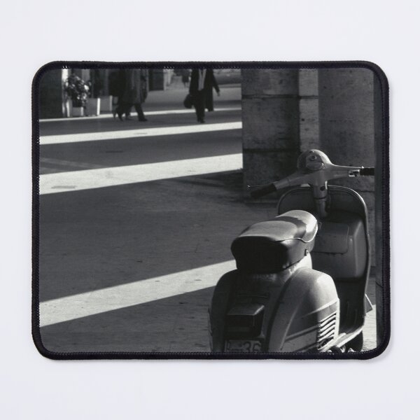 Item preview, Scooter under colonnade Rome designed and sold by Flo Smith.