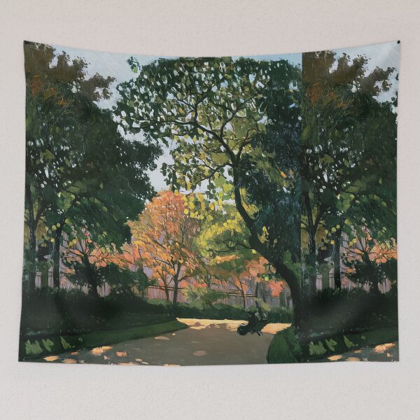 Item preview, Jardin du Luxembourg Albert Marquet designed and sold by TeeARTHY.