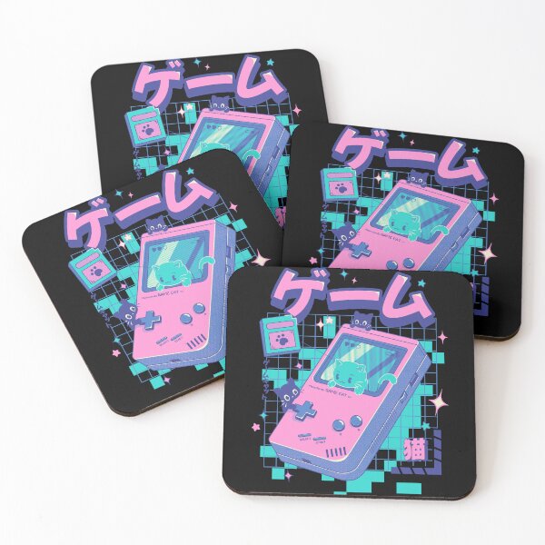 Item preview, Game Cat (Black Version) designed and sold by yurisantosart.