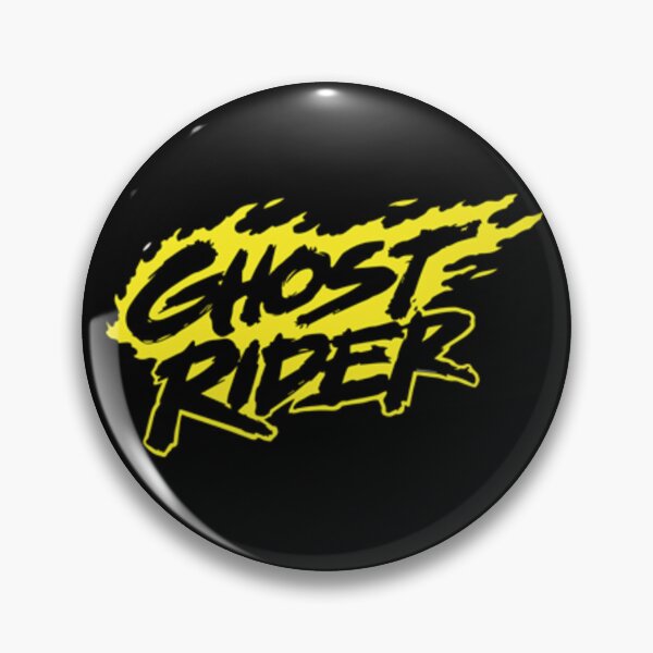 Item preview, GHOST RIDER LOGO designed and sold by AvalonTshirts.
