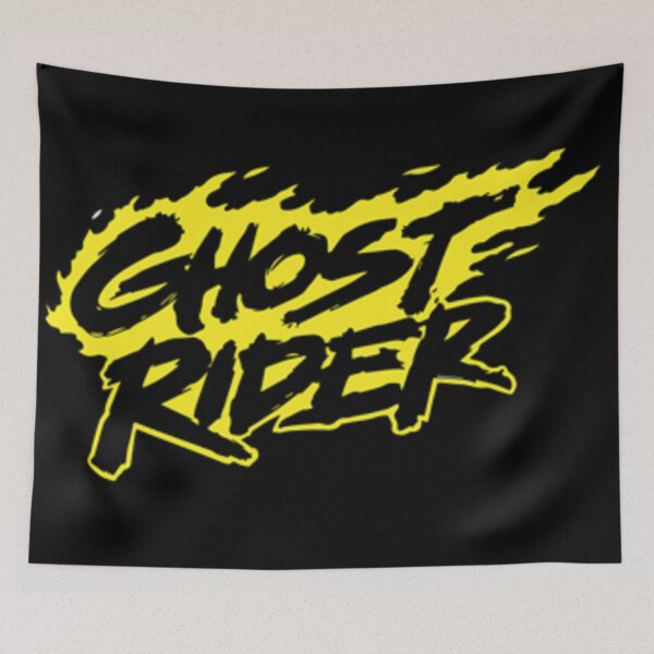 Item preview, GHOST RIDER LOGO designed and sold by AvalonTshirts.