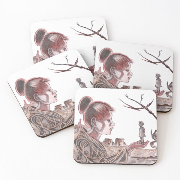 Item preview, Big Woman and Little Elf. designed and sold by Henri Armagnat.