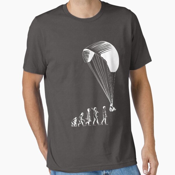 Aperçu de l'œuvre L'évolution du parapente créée et vendue par melsens.