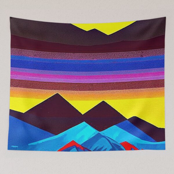 Item preview, Abstractum Landscape 23 designed and sold by George Hutton Hunter.