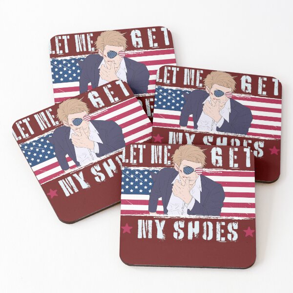Item preview, Trump Fight 2024 | Trump assassination | Trump Shot Fight | Anime Style | Let me get My Shoes designed and sold by Otakurypto.