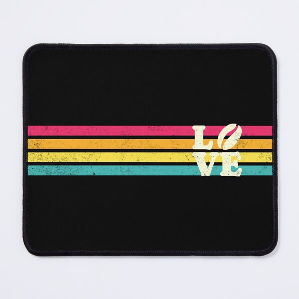 Item preview, LOVE Coffee Colorful Stripes designed and sold by RR-Arts.