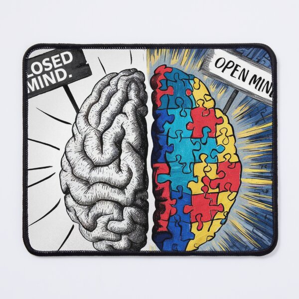 Item preview, Open Mind for Autism designed and sold by Aleatoryforme.