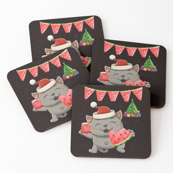 Item preview,  Christmas in July Cat designed and sold by leshewle.