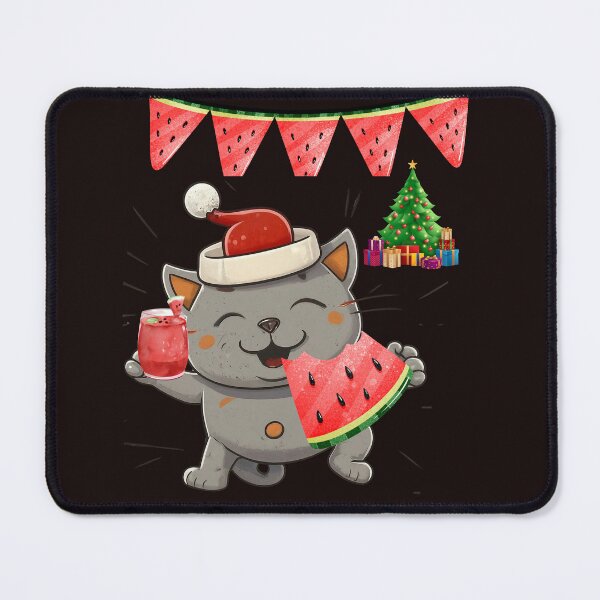 Item preview, Christmas in July Cat designed and sold by leshewle.