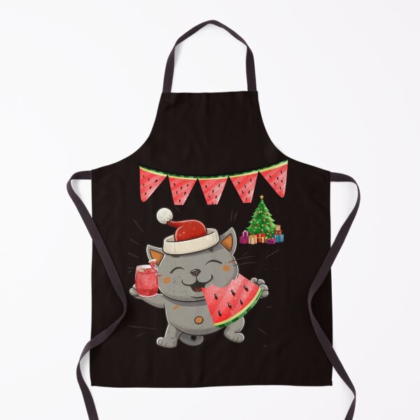 Item preview, Christmas in July Cat designed and sold by leshewle.