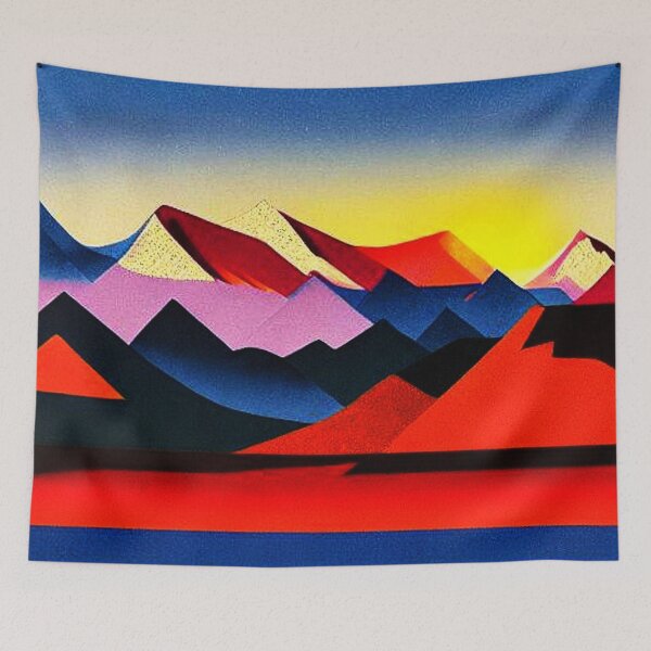 Item preview, Abstractum Landscape 24 designed and sold by George Hutton Hunter.