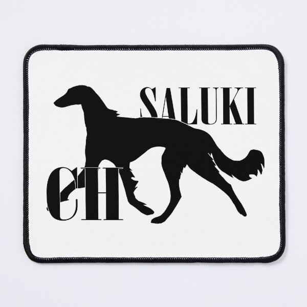 Item preview, Conformation Show Dog CH Champion Saluki Sport designed and sold by Adventuring Borders.