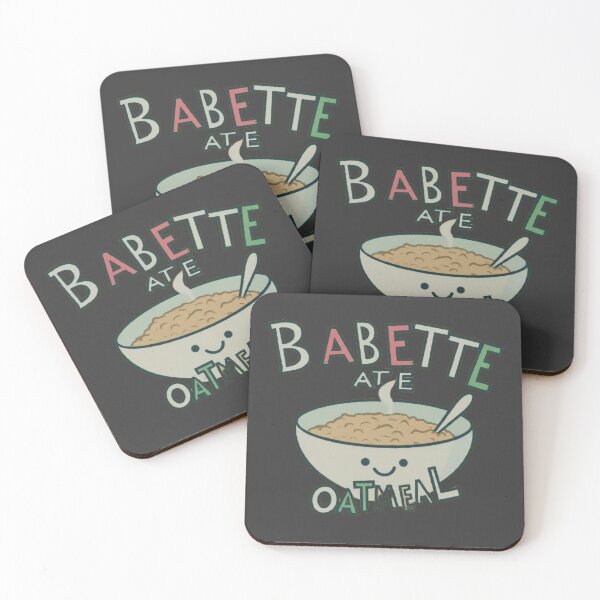 Item preview, Stars Hollow's Finest: Babette Ate Oatmeal! designed and sold by Satyamshop76.