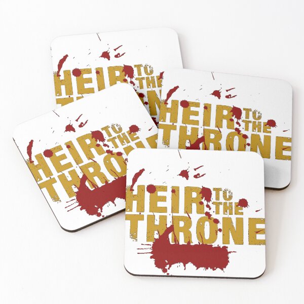 Item preview, Heir to the Throne (Logo) designed and sold by DabbinForDaze.