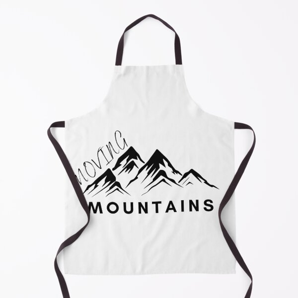 Item preview, Moving Mountains Daily Motivation designed and sold by ZCFitDesign.