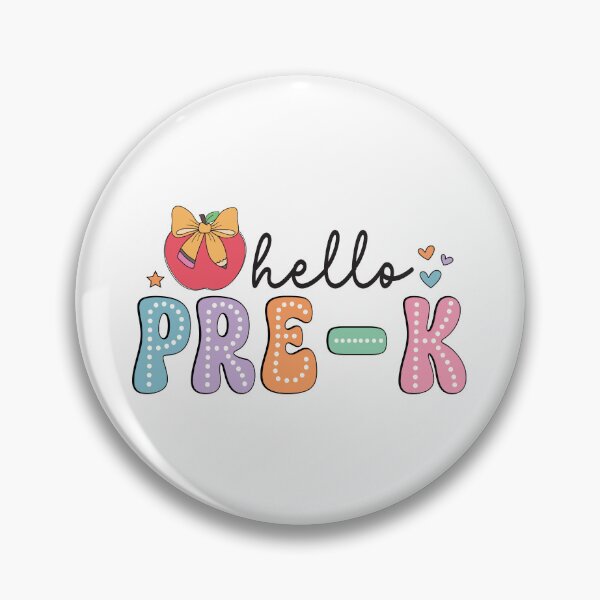 Item preview, Oh Hey Pre-K Back to School teachers designed and sold by fashion-label.