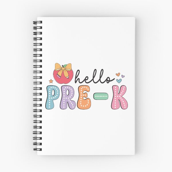 Item preview, Oh Hey Pre-K Back to School teachers designed and sold by fashion-label.