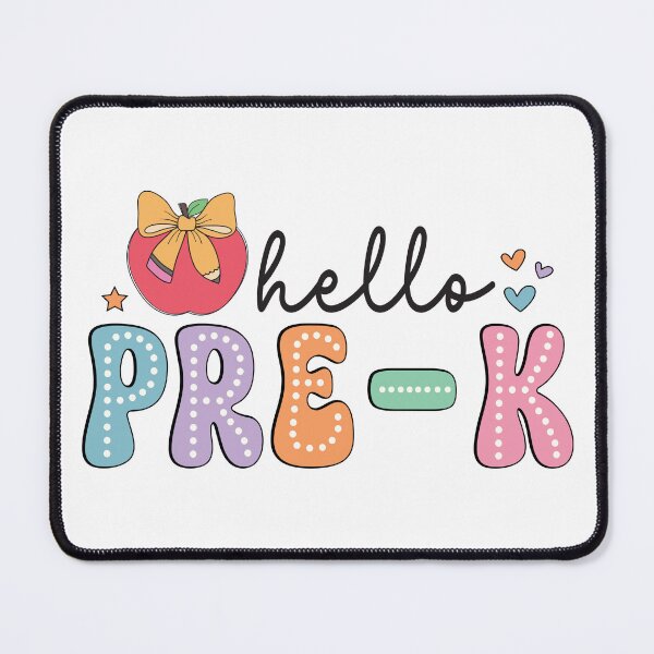 Item preview, Oh Hey Pre-K Back to School teachers designed and sold by fashion-label.