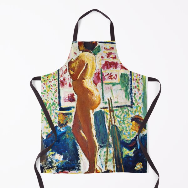 Item preview,   Albert Marquet Life Class at the École des Beaux-Arts (Fauvist Nude) designed and sold by TeeARTHY.