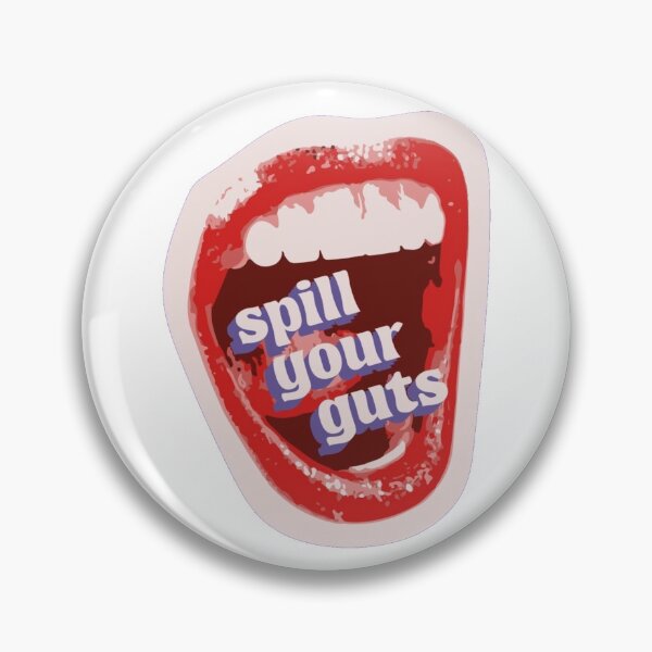 Item preview, Spill your guts - Olivia Rodrigo shirt and sticker designed and sold by frenchfries16.