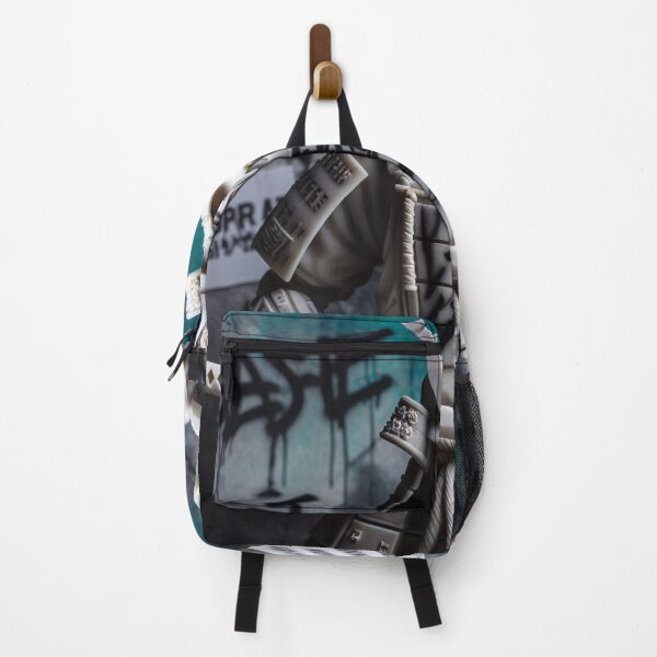 Item preview, Cyberpunk Samurai with Graffiti designed and sold by benja-08.