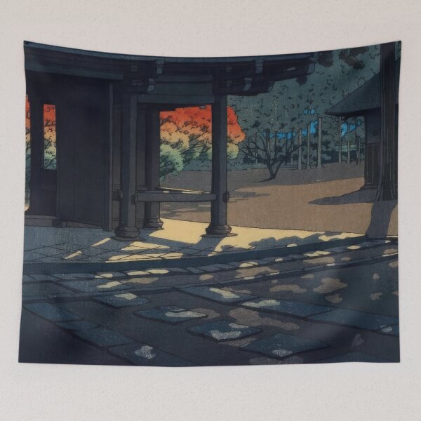 Item preview, kawase hasui print, kawase hasui wallpaper, hasui kawase art, hasui kawase artwork, kawase hasui peinture designed and sold by rosa-reid.