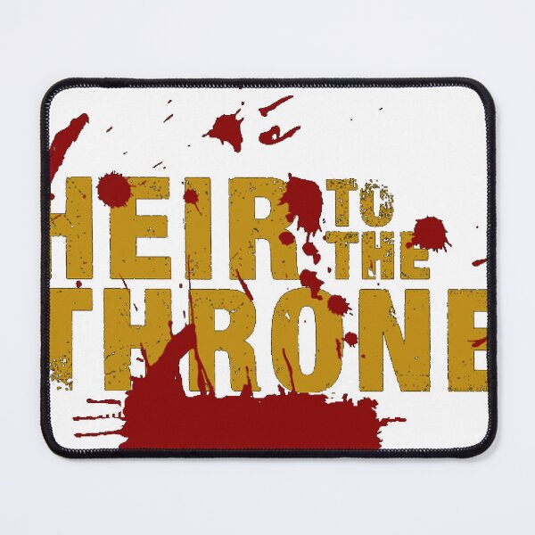 Item preview, Heir to the Throne (Logo) designed and sold by DabbinForDaze.