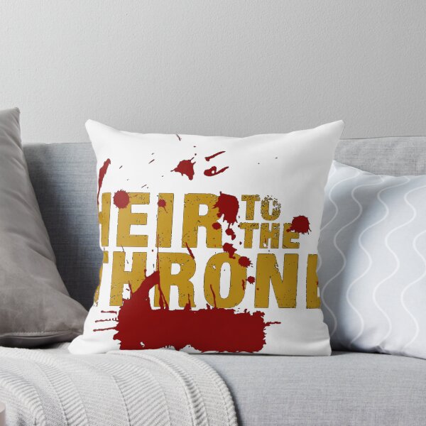 Item preview, Heir to the Throne (Logo) designed and sold by DabbinForDaze.