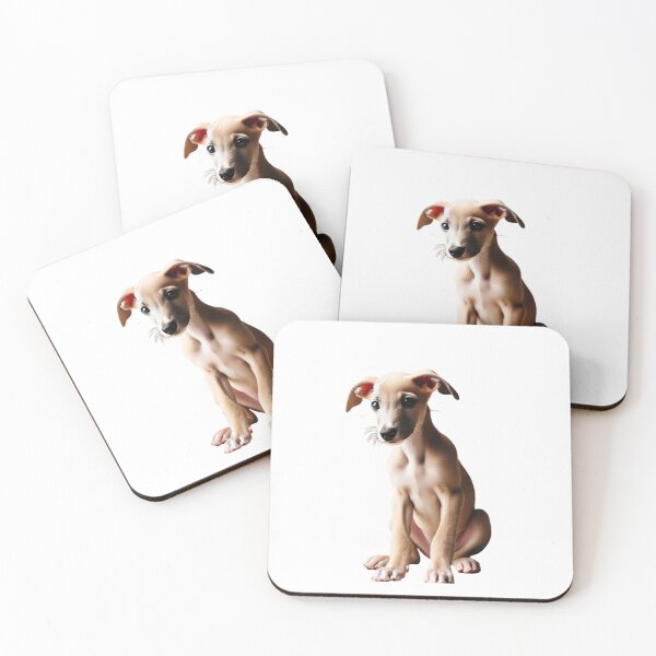 Item preview, Whippet Puppy designed and sold by CardsStudio.