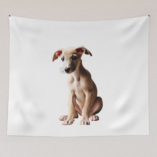 Item preview, Whippet Puppy designed and sold by CardsStudio.