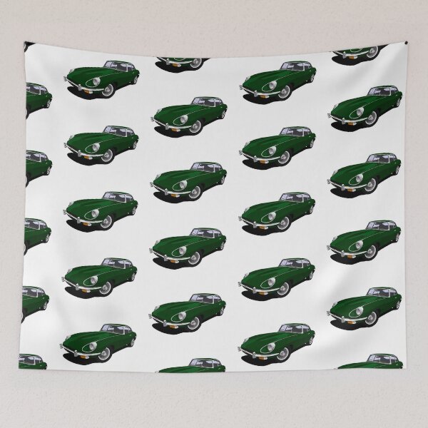 Item preview, E Type Green designed and sold by neil4404.