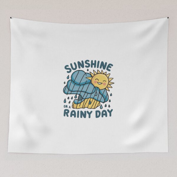 Item preview, Sunshine on a Rainy Day No.2 designed and sold by Gentle40Winks.