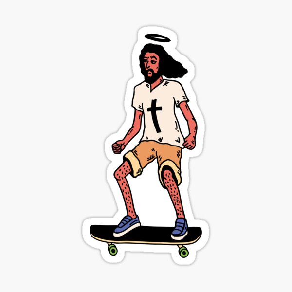 Sauveur du skateboard Sticker