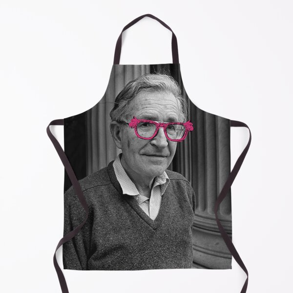 Item preview, NOAM CHOMSKY Funny Chomsky Quote Music Student Linguistics Philosophy Teacher Gift  designed and sold by PHILOSOPHY-SWAG.