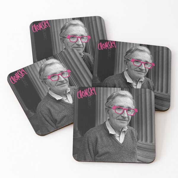 Item preview, NOAM CHOMSKY Funny Chomsky Quote Music Student Linguistics Philosophy Teacher Gift  designed and sold by PHILOSOPHY-SWAG.