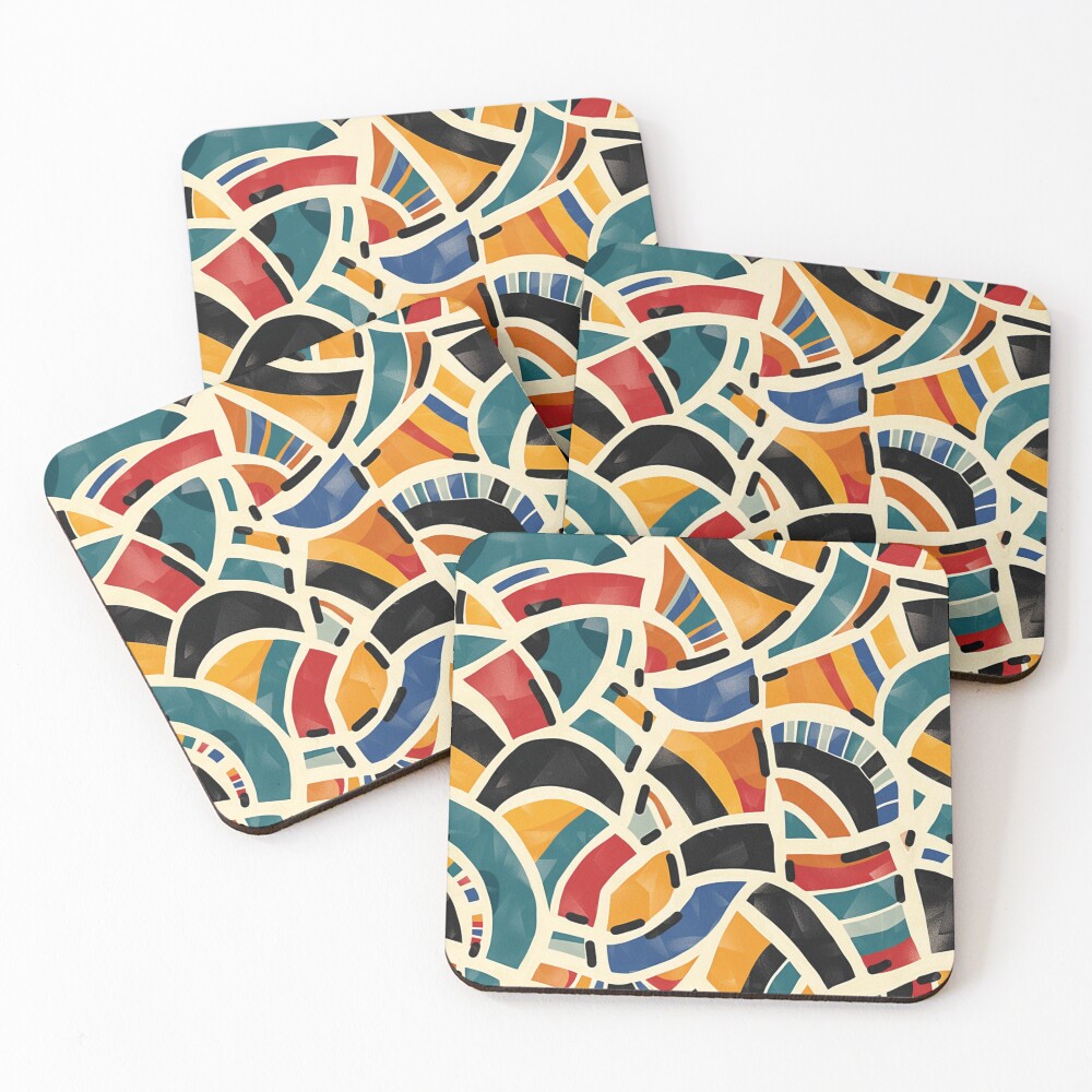 Item preview, Coasters (Set of 4) designed and sold by PMGDigital.