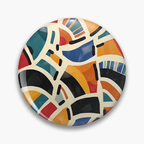 Item preview, Abstract Geometric Pattern designed and sold by PMGDigital.