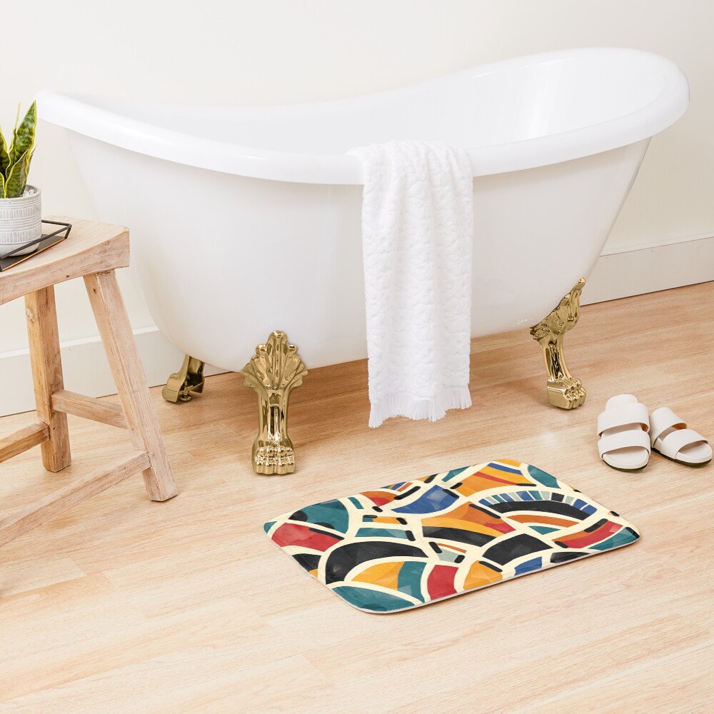 Item preview, Bath Mat designed and sold by PMGDigital.