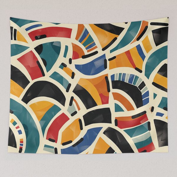 Item preview, Abstract Geometric Pattern designed and sold by PMGDigital.