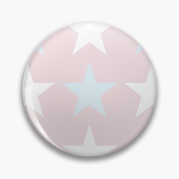 Item preview, Large PALE BLUE, WHITE and PALE PINK STARS designed and sold by RachelMacht.