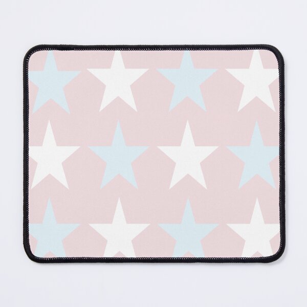 Item preview, Large PALE BLUE, WHITE and PALE PINK STARS designed and sold by RachelMacht.
